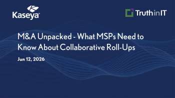 Collaborative Roll-Ups: A New Exit Path for Small MSPs