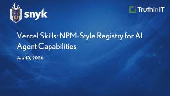 Vercel Skills: NPM-Style Registry for AI Agent Capabilities