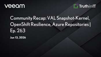VAL Snapshot Errors, OpenShift AI Protection & Azure Blob Storage