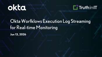 Okta Worfklows Execution Log Streaming for Real-time Monitoring