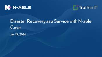 Disaster Recovery as a Service with N-able Cove