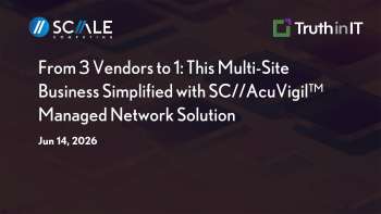 Multi-Site Retail Consolidates to Single Network Provider