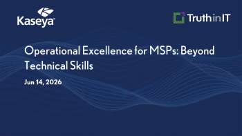 Operational Excellence for MSPs: Beyond Technical Skills