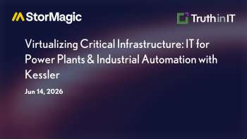 Critical Infrastructure Virtualization for Power Plants
