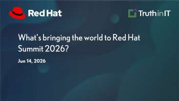 Why IT Leaders Are Attending Red Hat Summit 2026