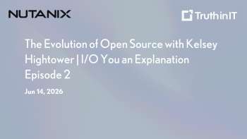 Open Source Evolution & Agentic AI with Kelsey Hightower