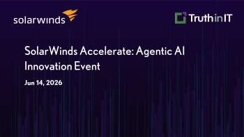 SolarWinds Accelerate: Agentic AI Innovation Event
