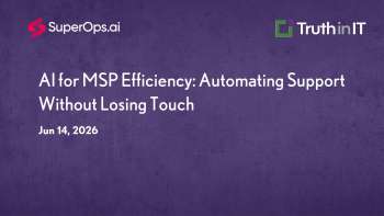 AI for MSP Efficiency: Automating Support Without Losing Touch