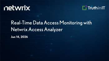 Real-Time Data Access Monitoring with Netwrix Access Analyzer