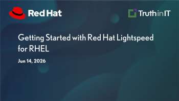 Red Hat Lightspeed: Analytics & Management for RHEL