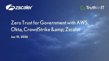 Zero Trust for Government with AWS, Okta, CrowdStrike & Zscaler