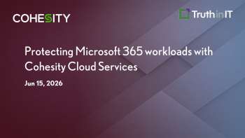 Microsoft 365 Backup & Recovery with Cohesity Cloud