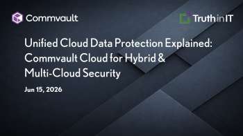 Unified Data Protection Across Hybrid & Multi-Cloud