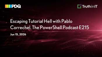 Escaping Tutorial Hell: Learning PowerShell in Public