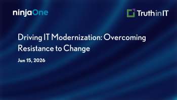 Overcoming Resistance to IT Modernization Initiatives