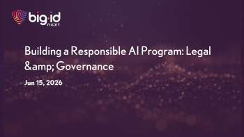 Building a Responsible AI Program: Legal & Governance