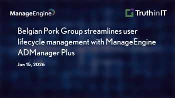 Streamlining User Lifecycle Management with ADManager Plus