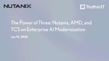 Enterprise AI Modernization with Nutanix, AMD & TCS