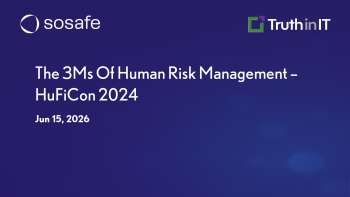 Monitor, Measure & Mitigate: The 3Ms of Human Risk