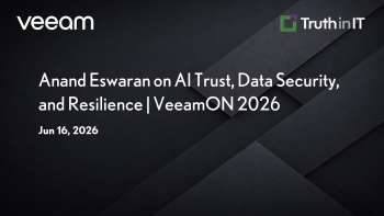 Veeam: AI Trust, Data Security & Precision Resilience
