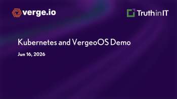 VergeIO: Deploying Kubernetes Clusters with VergeOS & Rancher
