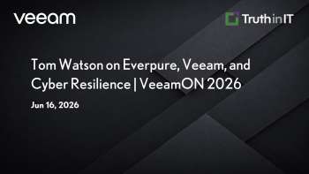 Everpure-Veeam Partnership: Simplifying Cyber Resilience