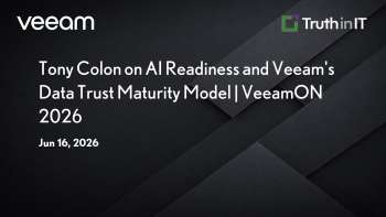 AI Readiness & Veeam's Data Trust Maturity Model