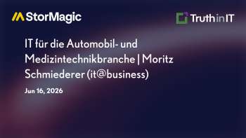 StorMagic: High-Availability Storage for Automotive & MedTech