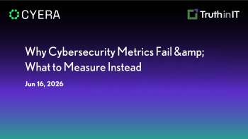 Cyera: Why Cybersecurity Metrics Fail & What to Measure Instead