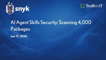 Snyk: AI Agent Skills Security: Scanning 4,000 Packages