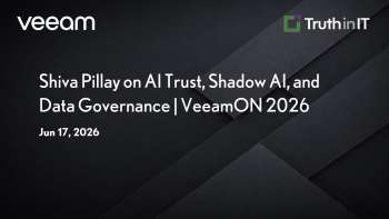 AI Trust, Shadow AI & Data Governance with Veeam