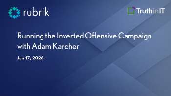 Rubrik: Inverted Offensive Campaign: FBI Cyber Defense Strategy