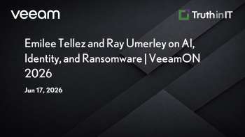 Veeam: AI, Identity & Ransomware: Resilience in the Agentic Era