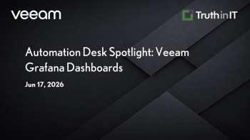 Veeam Grafana Dashboards: Monitoring & Visualization