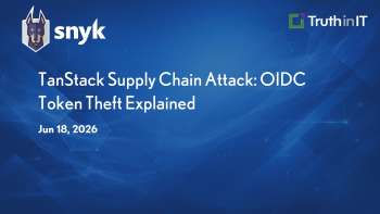 Snyk: TanStack Supply Chain Attack: OIDC Token Theft Explained