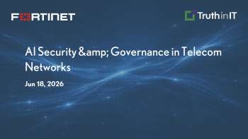 Fortinet: AI Security & Governance in Telecom Networks