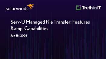 Solarwinds: Serv-U Managed File Transfer: Features & Capabilities