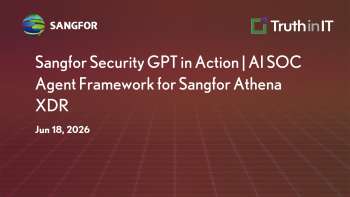 AI-Powered SOC Automation with Sangfor Athena XDR