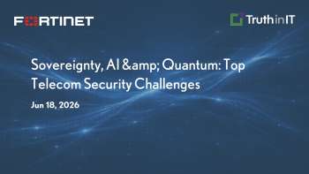 Forinet: Sovereignty, AI & Quantum: Top Telecom Security Challenges