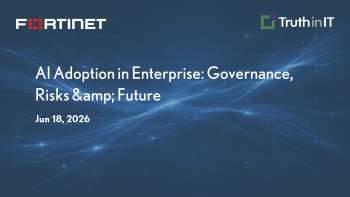 Fortinet: AI Adoption in Enterprise: Governance, Risks & Future
