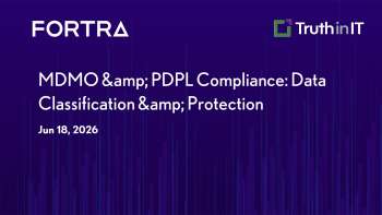 Fortra: MDMO & PDPL Compliance: Data Classification & Protection