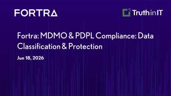 Fortra: MDMO & PDPL Compliance: Data Classification & Protection