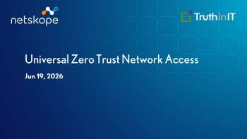 Universal Zero Trust Network Access with Netskope