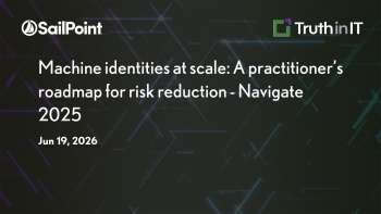 SailPoint: Managing Non-Human Identities: A Practitioner's Roadmap