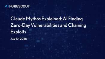 Forescout: AI-Powered Zero-Day Exploits & Defense Strategies