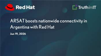 RedHat: ARSAT Transforms Telecom Infrastructure with OpenShift