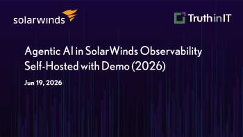 SolarWinds AI Agent Demo: Agentic AI for Self-Hosted