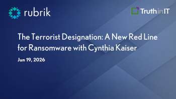 Rubrik: Ransomware as Terrorism: Policy, AI & Defense Strategies