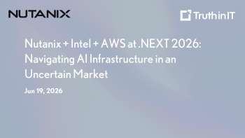 Nutanix: AI Infrastructure Challenges & Intel-AWS Partnership