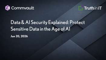 Commvault: Protecting Sensitive Data in the Age of AI